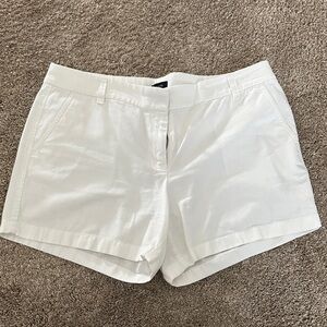 J. Crew Classic White Women's Shorts